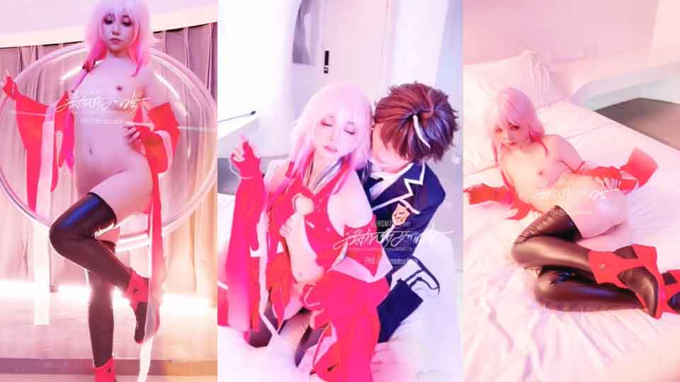 极品 CosPlay 爆机少女【喵小吉】六月新作《罪恶王冠》首次唯美情侣双打